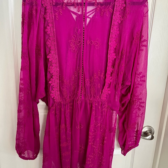 Free People Top/Tunic - Picture 3 of 4